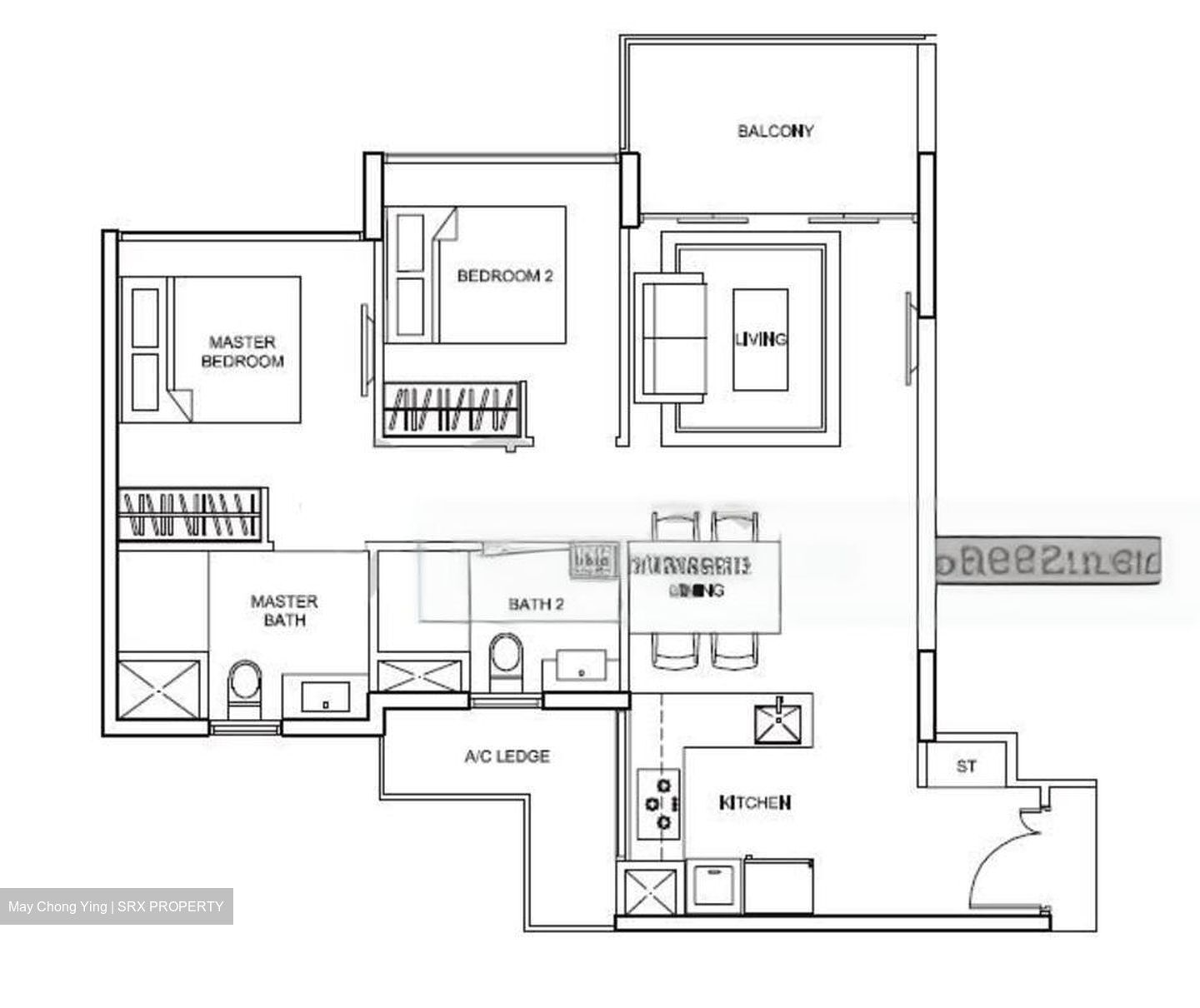 Parc Centros (D19), Condominium #452729931